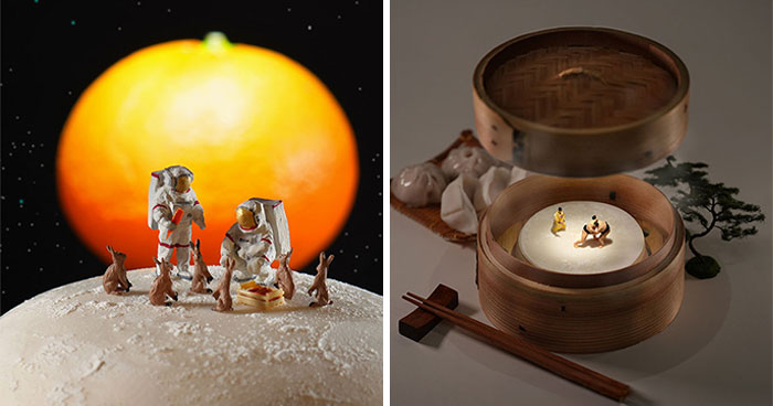 60 Tiny Worlds by Tatsuya Tanaka That Turn Everyday Stuff Into Pure Magic