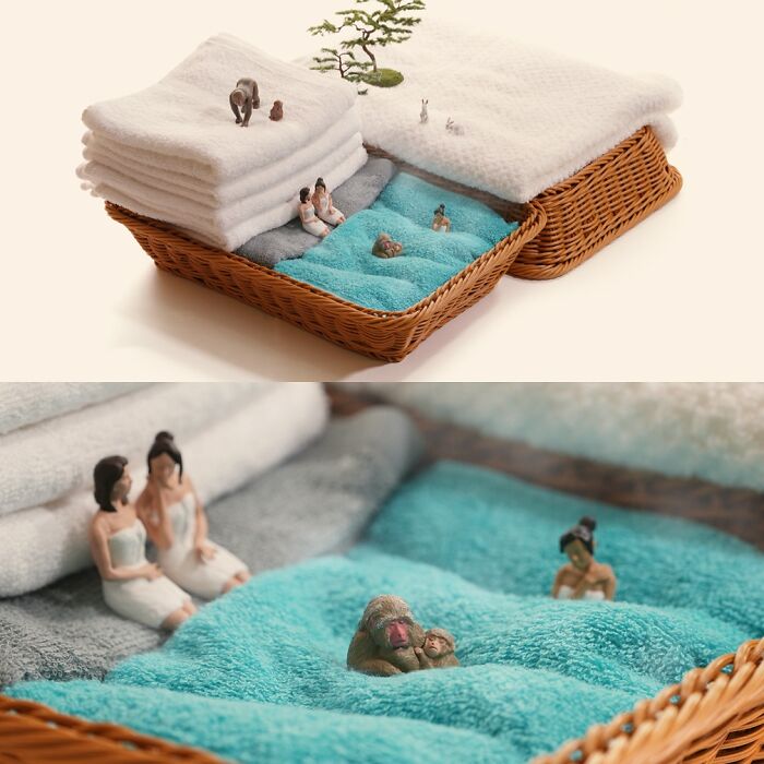 Towel Bath