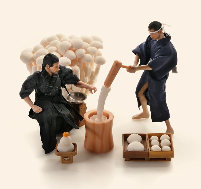 How To Make Rice Cake