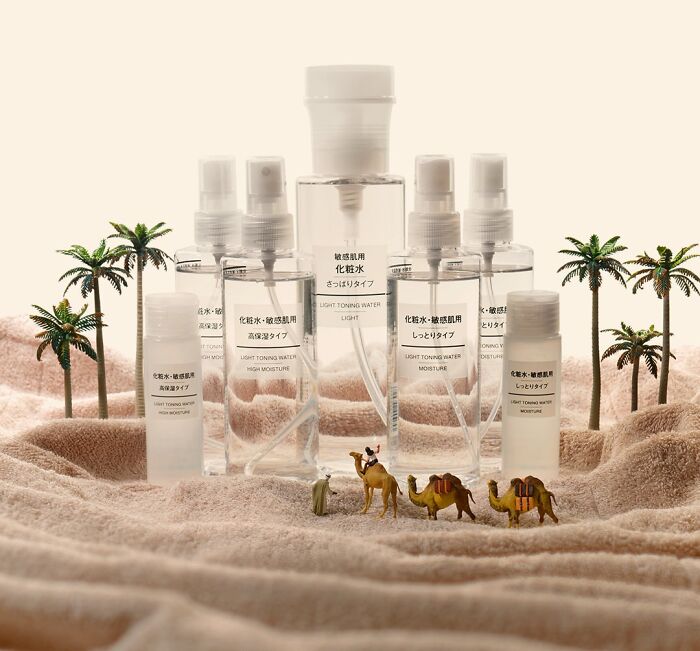 Moisten The Desert