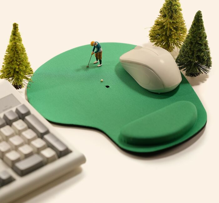Mouse Putt