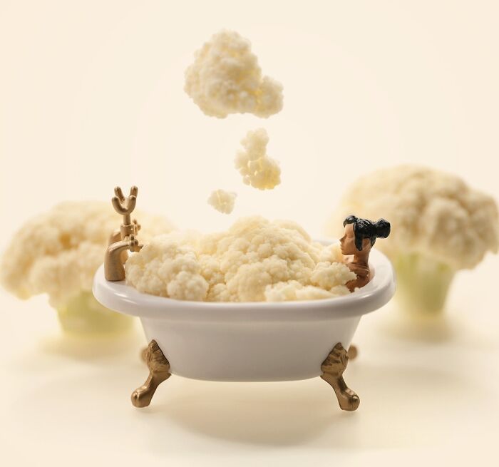 Cauliflower Bath
