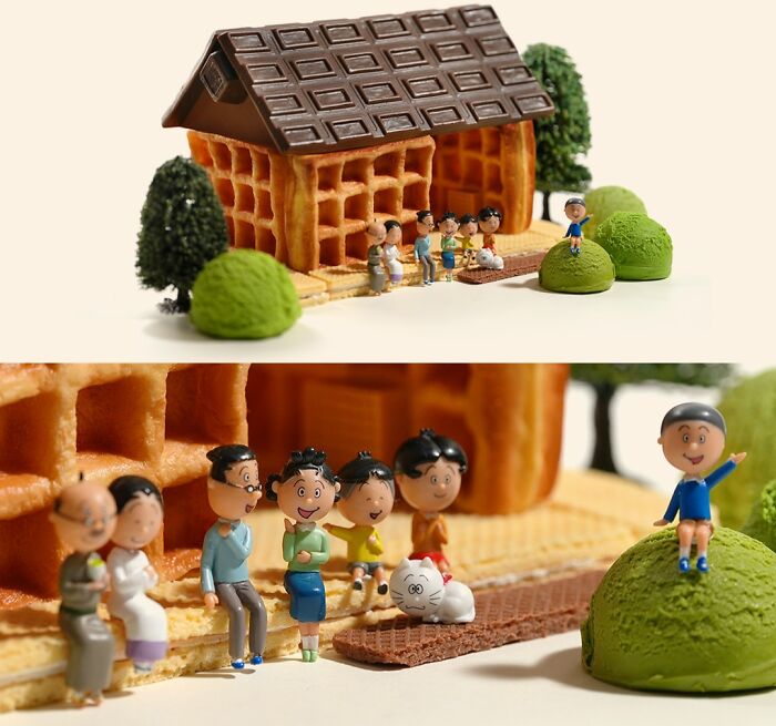 Sazae-San Family