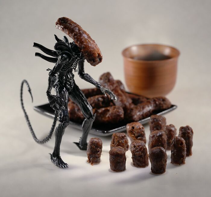 Snack Alien