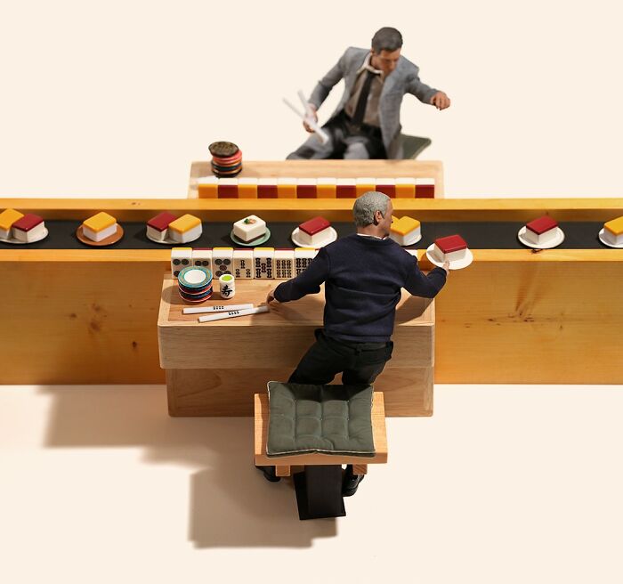 Conveyor Belt Sushi