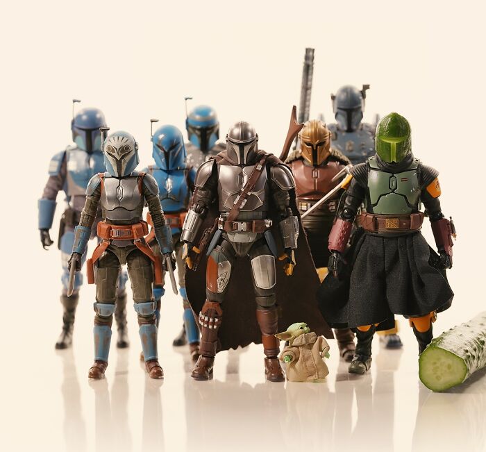 The Vegetarian In The Mandalorian