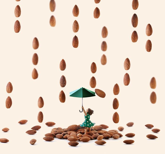 Almond Rain