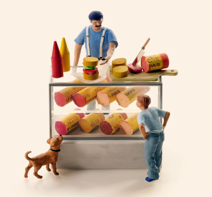 Crayon Burger