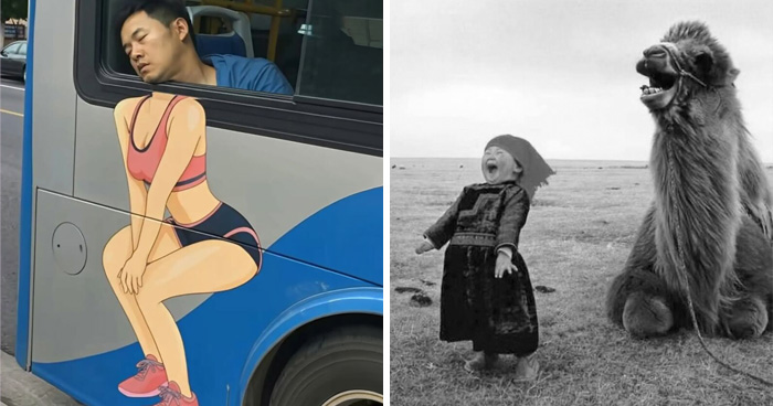 32 Times Photographers Were Totally Nailing It With Perfectly Timed Hilarious Shots