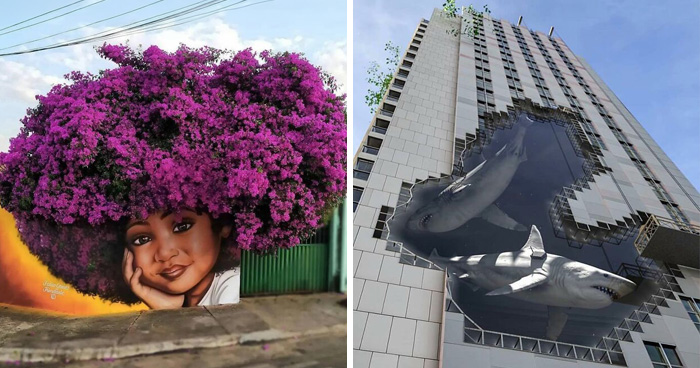 41 Mind-Blowing Street Art Pieces That’ll Totally Change How You See Walls