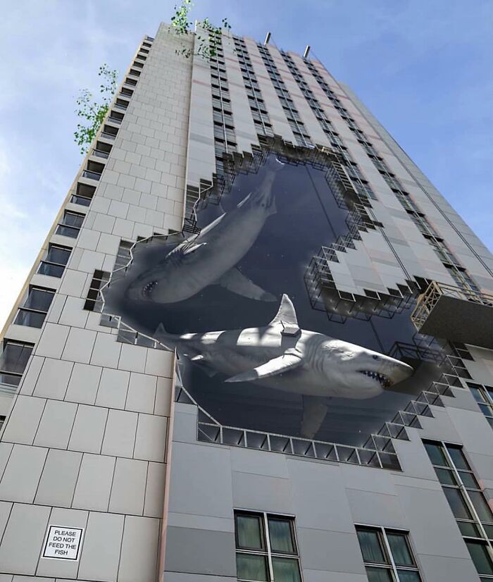 41 Mind-Blowing Street Art Pieces That’ll Totally Change How You See Walls