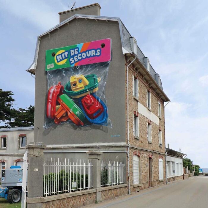 41 Mind-Blowing Street Art Pieces That’ll Totally Change How You See Walls