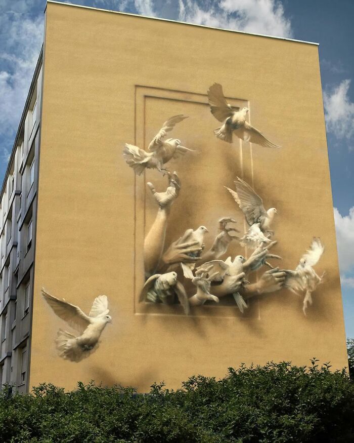 41 Mind-Blowing Street Art Pieces That’ll Totally Change How You See Walls