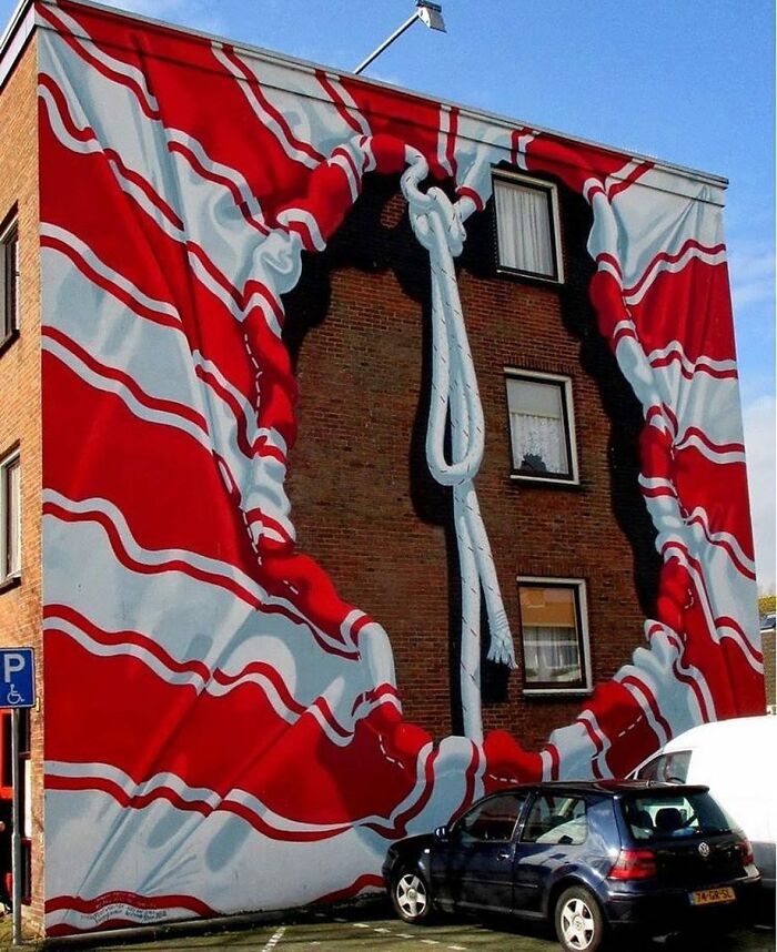 41 Mind-Blowing Street Art Pieces That’ll Totally Change How You See Walls