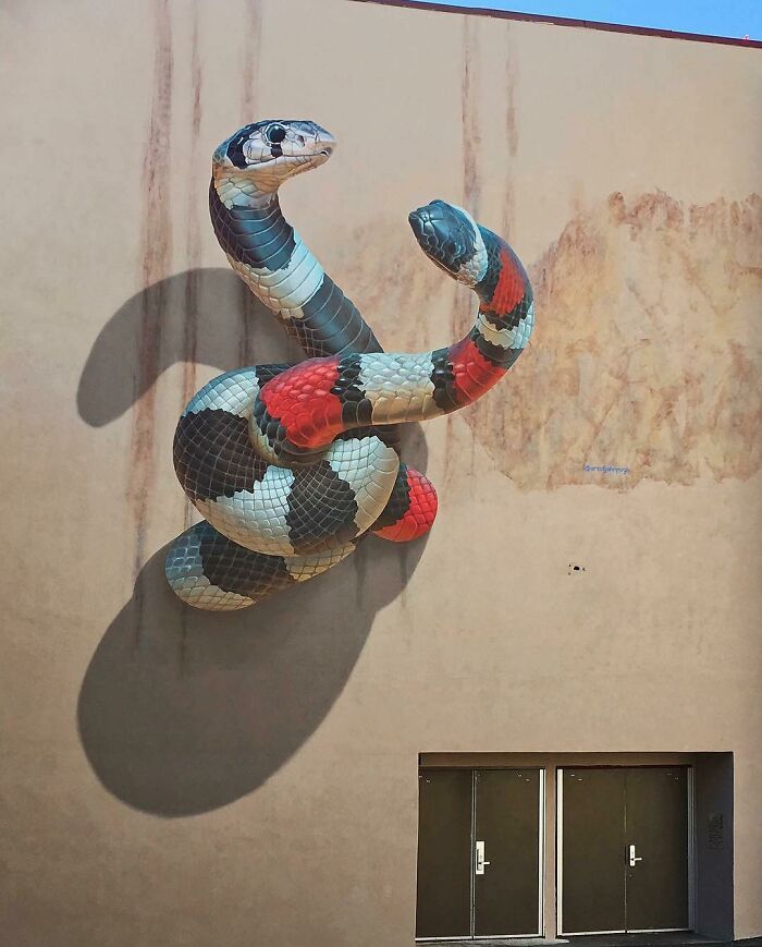 41 Mind-Blowing Street Art Pieces That’ll Totally Change How You See Walls
