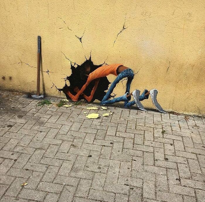 41 Mind-Blowing Street Art Pieces That’ll Totally Change How You See Walls