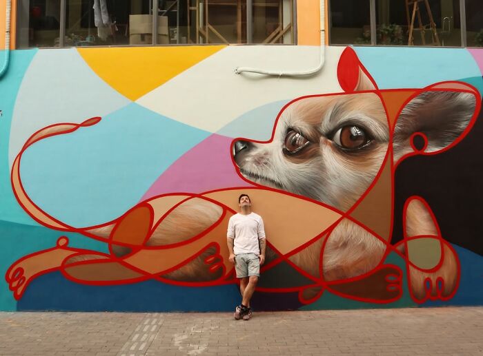 41 Mind-Blowing Street Art Pieces That’ll Totally Change How You See Walls