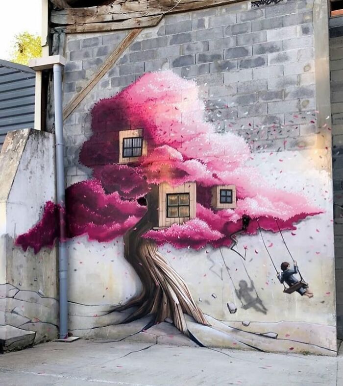 41 Mind-Blowing Street Art Pieces That’ll Totally Change How You See Walls