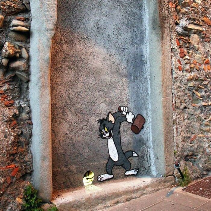 41 Mind-Blowing Street Art Pieces That’ll Totally Change How You See Walls