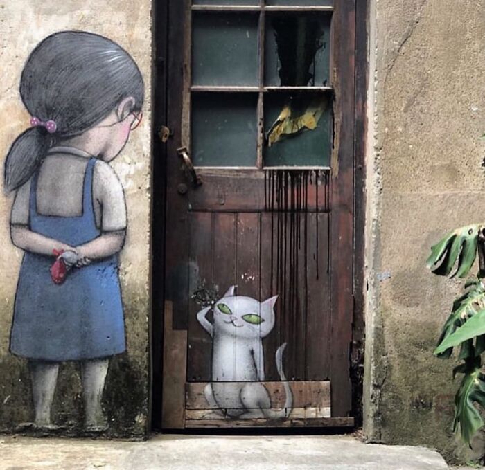 41 Mind-Blowing Street Art Pieces That’ll Totally Change How You See Walls