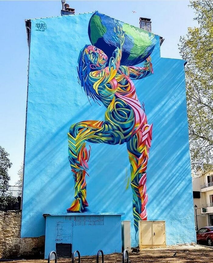 41 Mind-Blowing Street Art Pieces That’ll Totally Change How You See Walls