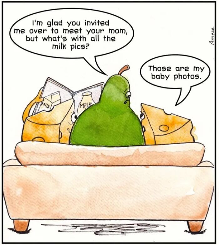 22 Comics That Sneakily Turn Everyday Sayings Into Hilarious Surprises