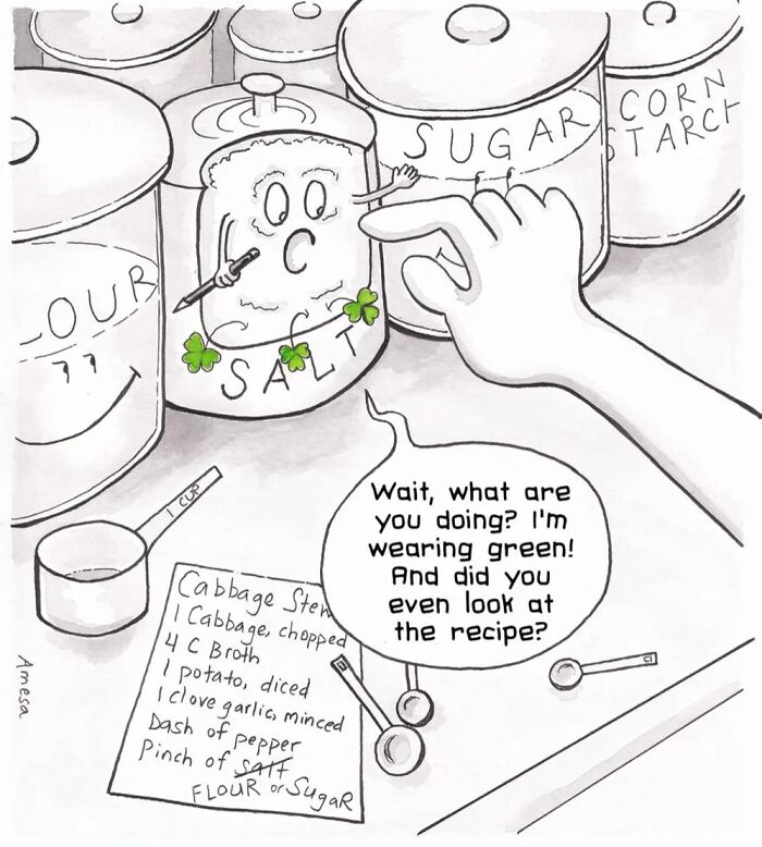 22 Comics That Sneakily Turn Everyday Sayings Into Hilarious Surprises