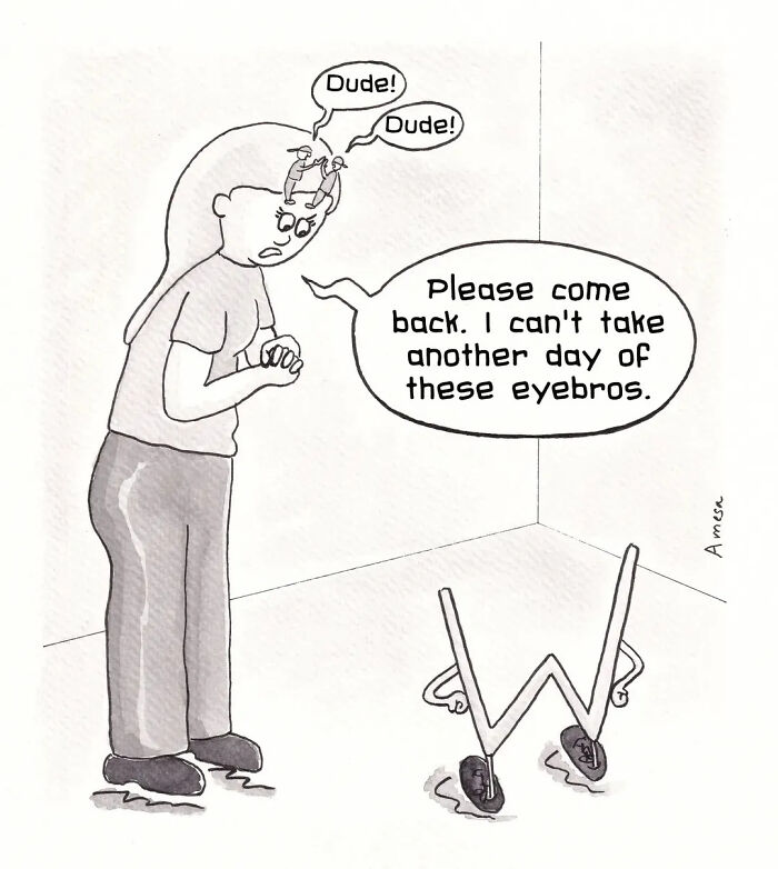 22 Comics That Sneakily Turn Everyday Sayings Into Hilarious Surprises