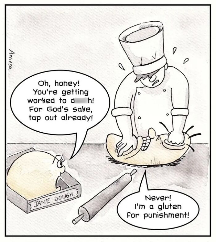 22 Comics That Sneakily Turn Everyday Sayings Into Hilarious Surprises