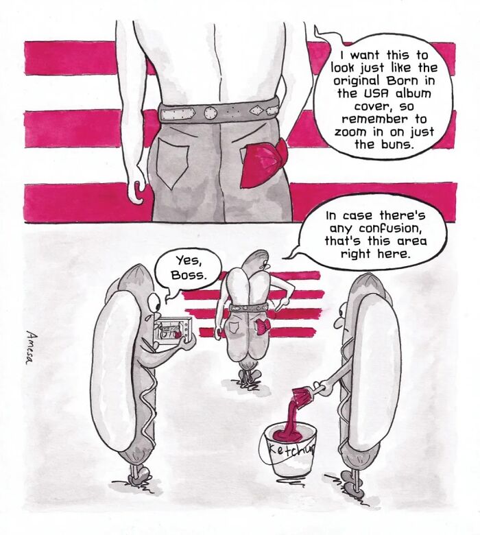 22 Comics That Sneakily Turn Everyday Sayings Into Hilarious Surprises