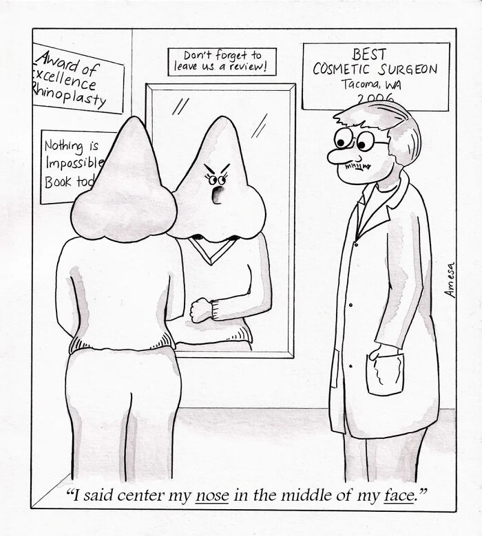 22 Comics That Sneakily Turn Everyday Sayings Into Hilarious Surprises