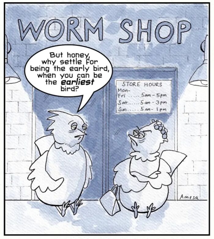 22 Comics That Sneakily Turn Everyday Sayings Into Hilarious Surprises