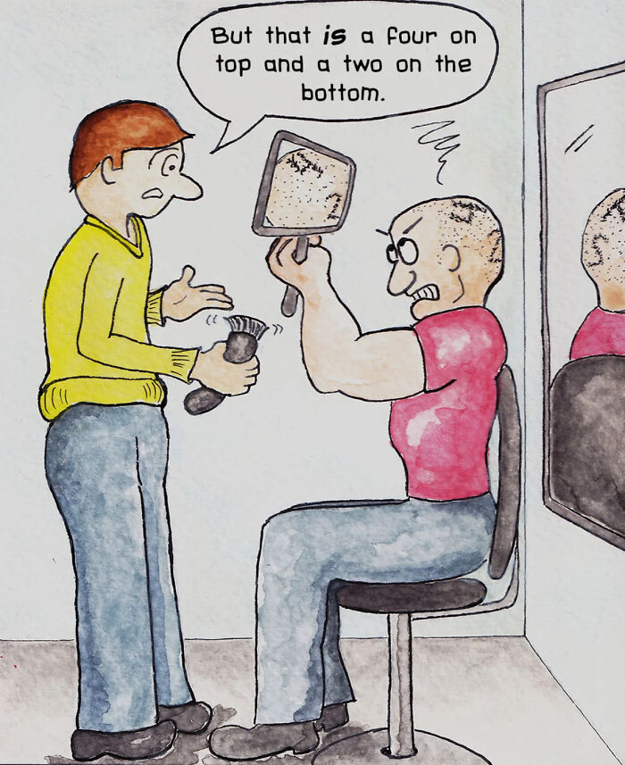 22 Comics That Sneakily Turn Everyday Sayings Into Hilarious Surprises