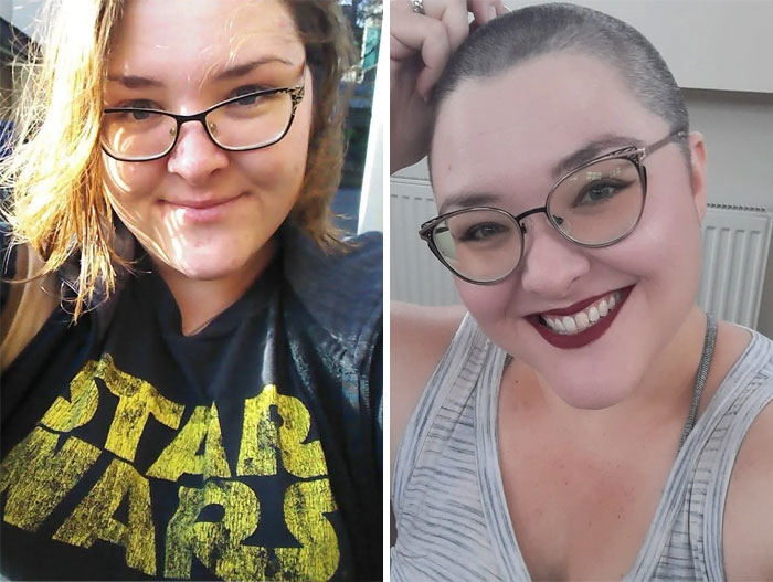 He Threatened To Leave If I Shaved My Head, So I Did It Anyway!