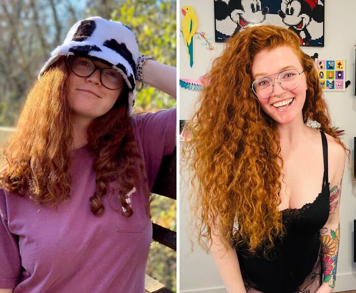 Four Years Later: Total Glow-Up