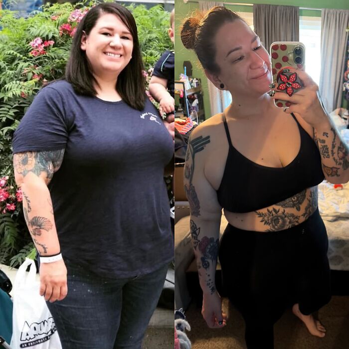 Before vs After: No Contest