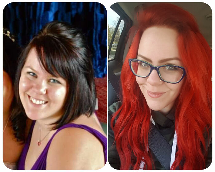 Before and After—Talk About Night and Day!