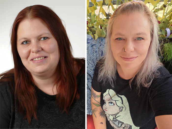 Me During Marriage vs 7 Years Post-Breakup