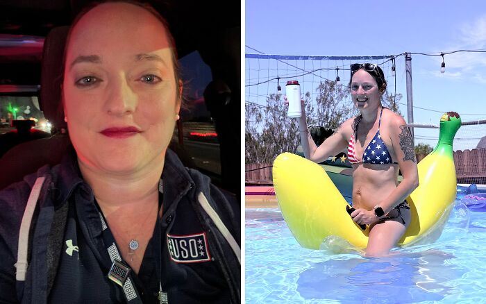Before and After—Glow Level: Expert