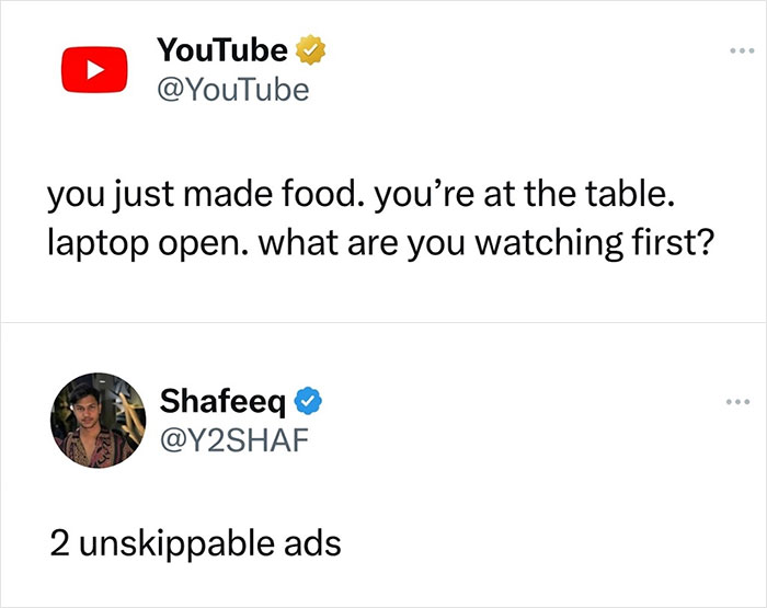Roses Are Red, Gotta Love Your Ads