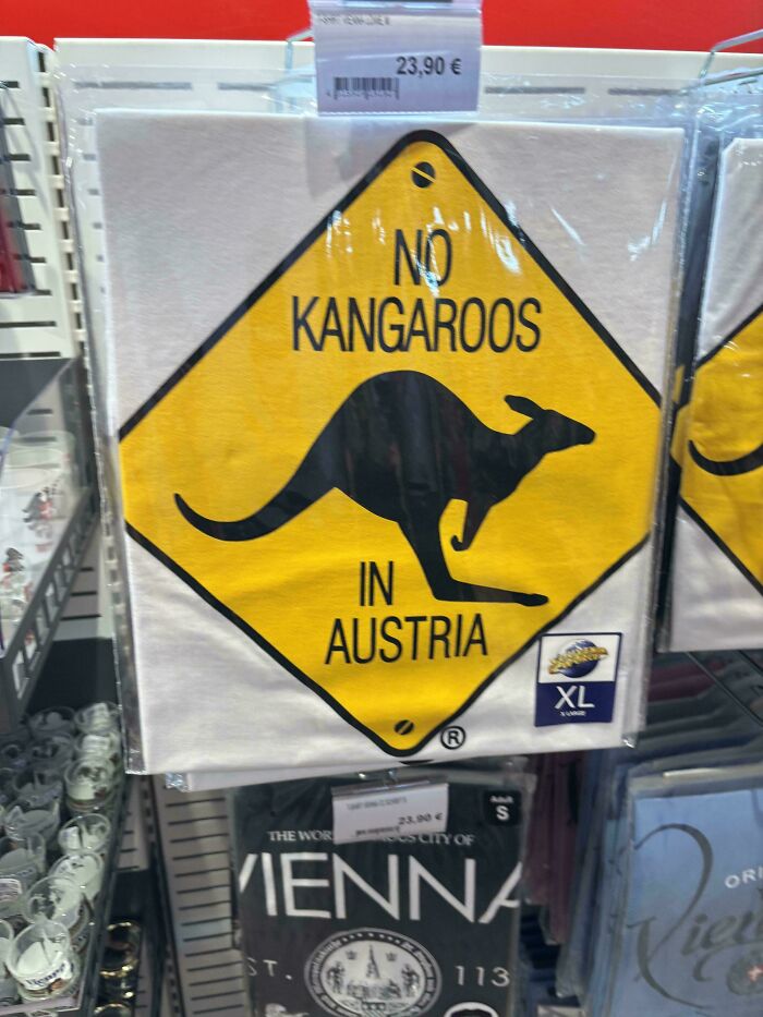 [oc] Weird Finds In Vienna Airport's Gift Shop