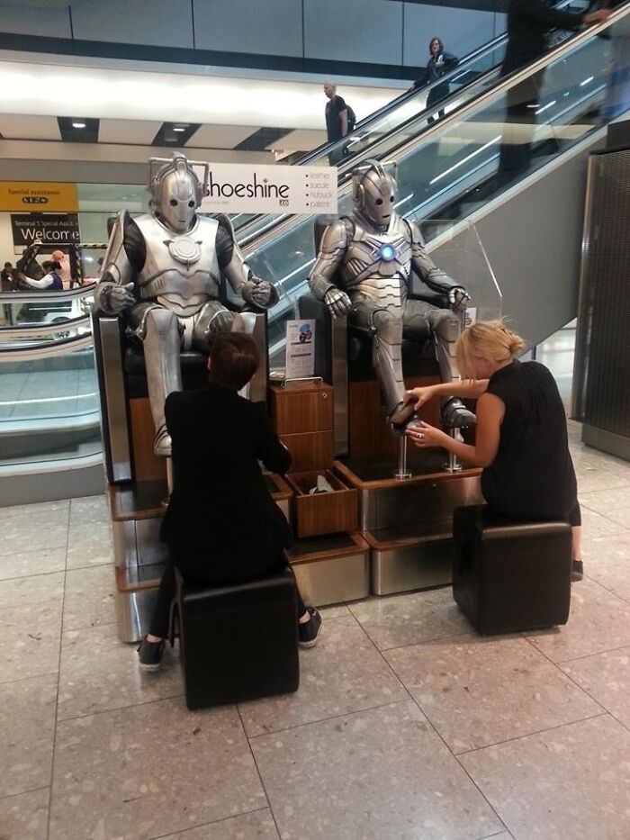 Random Find At London Heathrow That Made Us Smile