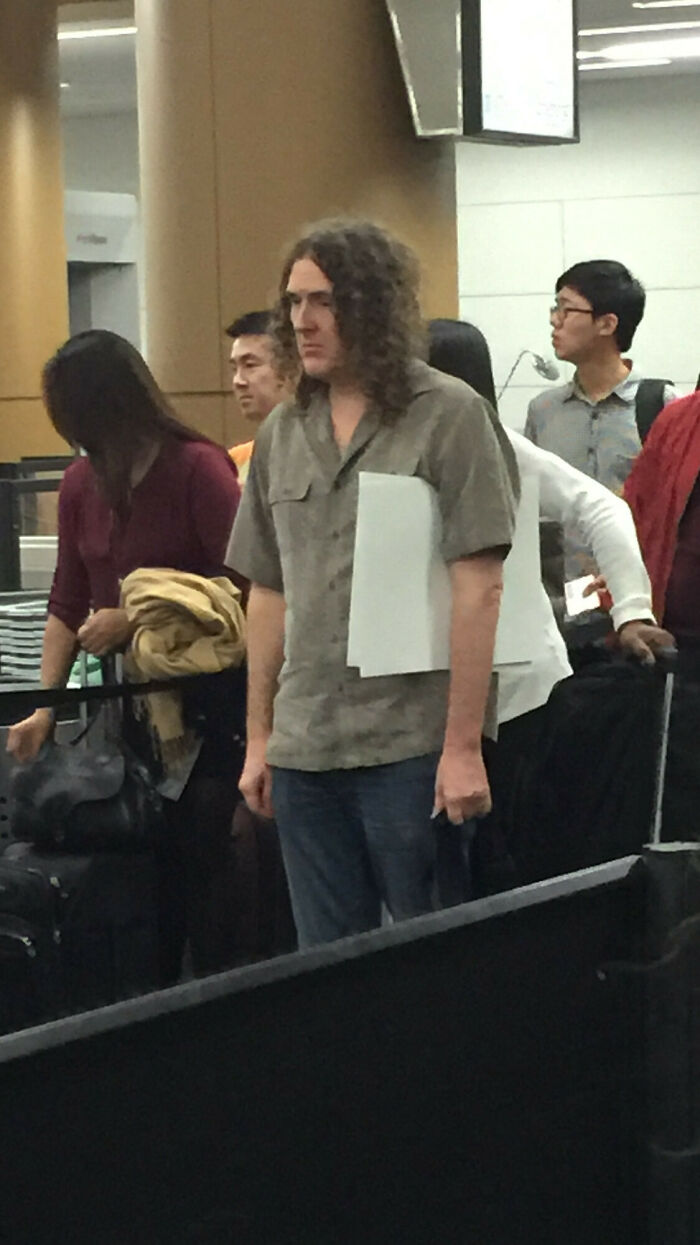 When The Airport Says No To Your Accordion Carry-On