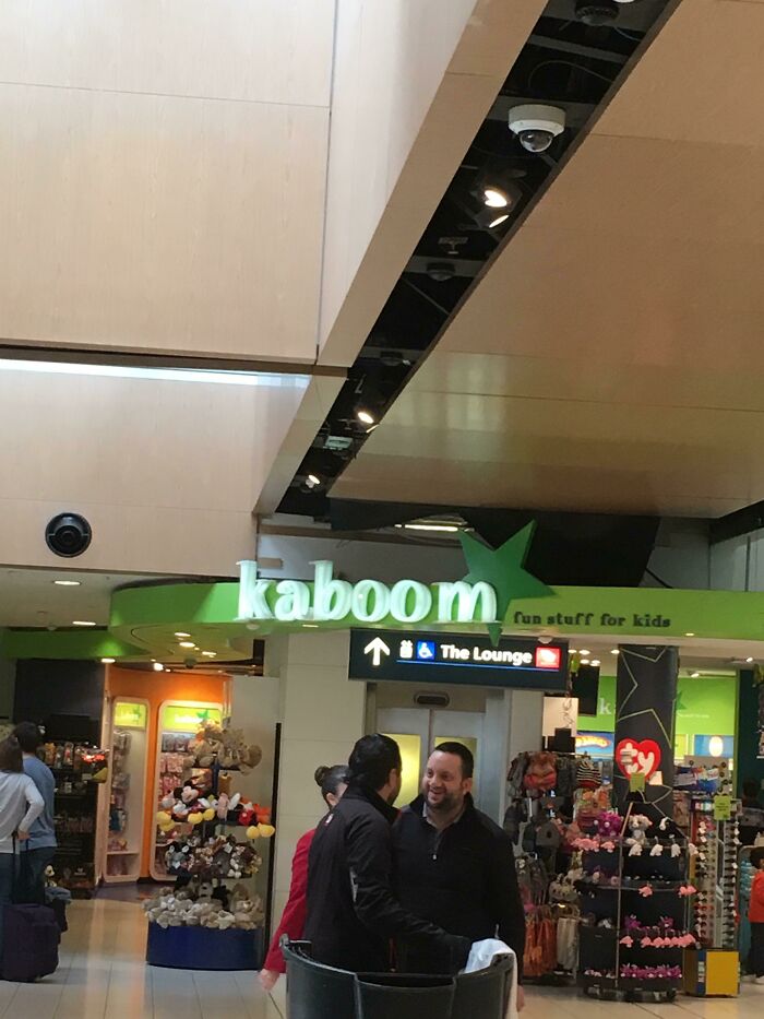 Best Shop Name Ever, Right Here At The Airport