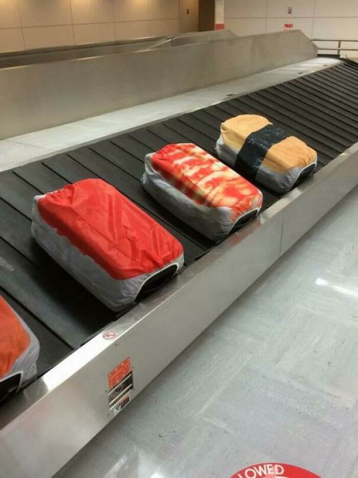 When You See Airport Sushi And Think, Why Not?