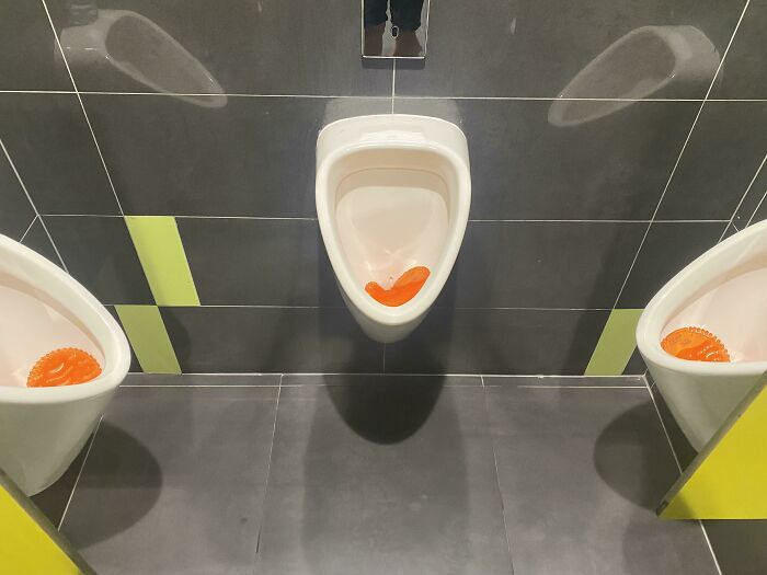 Check Out These Fancy International Airport Urinals