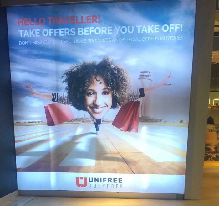 Spotted This Hilarious Advert At Istanbul Duty-Free