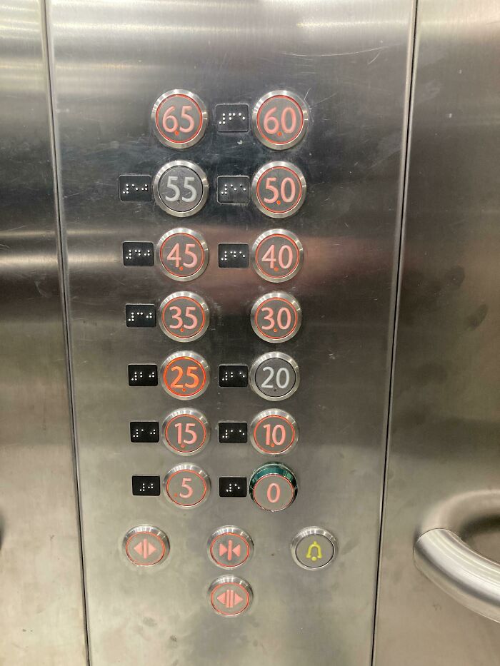 Half Floor Increments? Warsaw Airport’s Got You