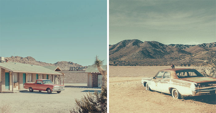 Wait, This Photographer Turned Forgotten Western Roads Into Magic (29 Pics)