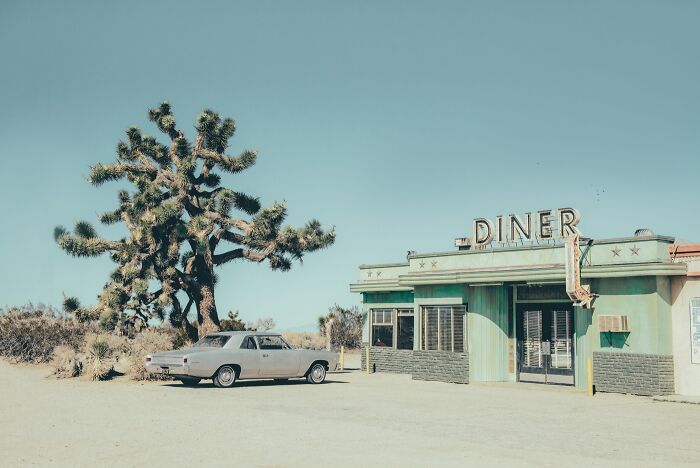 Wait, This Photographer Turned Forgotten Western Roads Into Magic (29 Pics)